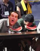 Coach K Watermelon Contest